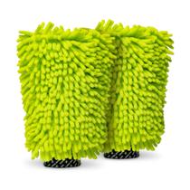 Microfibra Wash Mitt Chemical Guys Chenille Premium (pacote com 2) Microfibra Wash Mitt Chemical Guys Chenille Premium (pacote com 2)