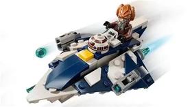 Microfighter do caca estelar jedi de plo koon Microfighter do caca estelar jedi de plo koon