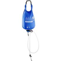 Microfiltro de água Katadyn Gravity BeFree 6L para acampamento azul