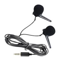 Microfone 2 Lapela Condensador P3 Modelo Entrevista Celular