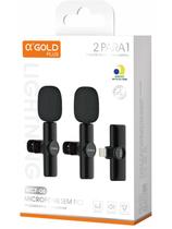 Microfone 2 para 1 agold mcf-06 Microfone 2 para 1 agold mcf-06
