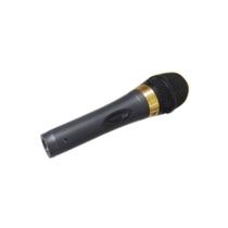 Microfone 600R 4,5 Metros Gold e Preto Tblack
