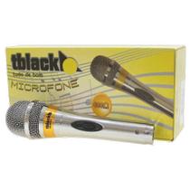 Microfone 600R 4,5 Metros Prata Tblack Microfone 600R 4,5 Metros Prata Tblack