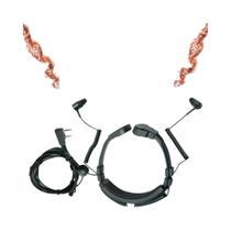 Microfone Acústico Ajustável E Extensível Com PTT Para Baofeng UV-5R BF-888S UV-21 pro Quansheng UV