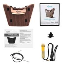 Microfone Ajustável Para Captura De Som De Guitarra Com Modos Duplos Para Guitarras Acústicas E