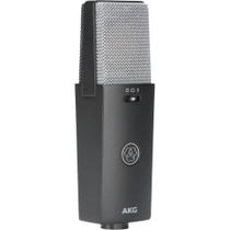 Microfone AKG C114 Condensador Multipadrão de Diafragma Grande Microfone AKG C114 Condensador Multipadrão de Diafragma Grande