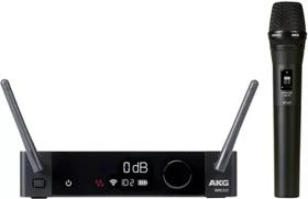 Microfone Akg Dms300 Vocal Set Digital Wireless Cor Preto