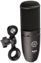Microfone Akg P120 Condensador Cardióide Preto C/NF E GARANTIA
