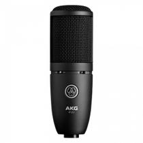 Microfone AKG P120 condensador cardioide preto