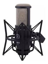 Microfone Akg P220 Condensador Cardioide Cor Preto