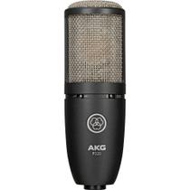 Microfone AKG P220 Condensador de Estúdio Profissional Cardióide