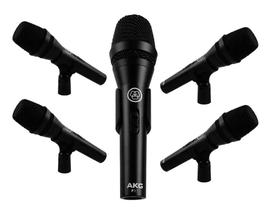 Microfone AKG P3S Kit Com 5 Unidades