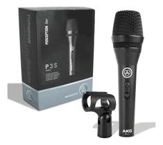 Microfone Akg P3s Perception Dinâmico Cardióide