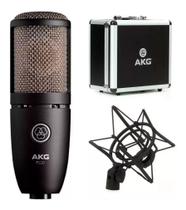 Microfone Akg Perception P220 c/case e Shock Mount P-220