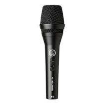 Microfone Akg Perception P3s Com Fio De Mão Dinâmico P3 S