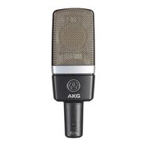 Microfone AKG Pro Audio C214 Studio Grade Condensador Microfone AKG Pro Audio C214 Studio Grade Condensador