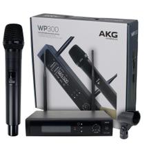Microfone AKG sem fio - WP300 - UHF ORIGINAL HARMAN