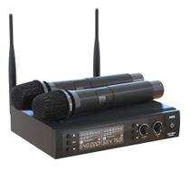 Microfone AKG WP300 Dual Sem Fio Duplo De Mão