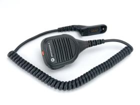 Microfone alto-falante remoto Motorola PMMN4062A com cancelamento de ruído
