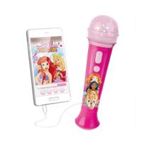 Microfone Amplificador Princesas Conecta Ao Smartphone Toyng