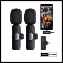 Microfone Android/ Microfone/ Sem Fio/ Profissional/ / Android - QUEIROZ