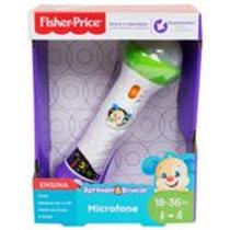 Microfone Aprender e Brincar Fisher Price FBR74 - Mattel (3651)