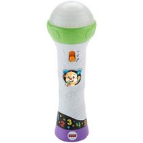 Microfone Aprender e Brincar Fisher Price FBR74 - Mattel - DecorToys Brinquedos