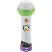Microfone Aprender e Brincar Fisher Price FBR74 - Mattel Microfone Aprender e Brincar Fisher Price FBR74 - Mattel