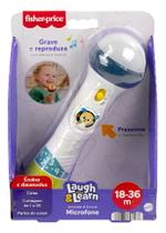 Microfone Aprender E Brincar Fisher Price - Mattel Jfw55 Microfone Aprender E Brincar Fisher Price - Mattel Jfw55