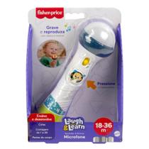 Microfone Aprender E Brincar Fisher-Price - Mattel JFW55