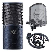 Microfone Aston Origin Black Bundle Microfone Aston Origin Black Bundle