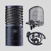 Microfone Aston Origin Black Bundle Microfone Aston Origin Black Bundle