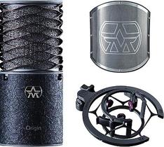 Microfone aston origin black bundle