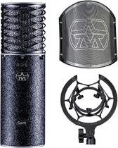 Microfone Aston Spirit Black Bundle Microfone Aston Spirit Black Bundle