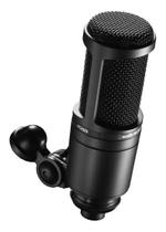 Microfone AT2020 Audio-Technica Condensador Cardioide Preto