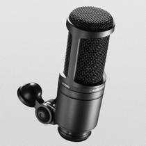 Microfone Áudio Technica At2020 Condensador