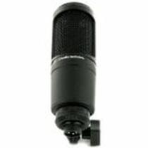 Microfone Audio Technica AT2020 - condensador profissional ( c/nf e garantia ) - Audio Techenica