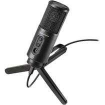 Microfone Audio-Technica ATR2500x-USB condensador cardioide