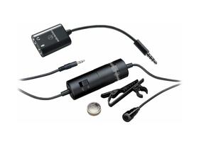Microfone audio technica lapela atr 3350xis