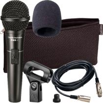 Microfone Audio-Technica Pro41 Dinâmico Cardioide + Espuma