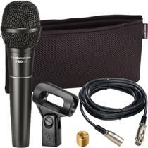 Microfone Audio-Technica Pro61 Dinâmico Hipercardióide