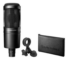 Microfone AudioTechnica AT2020 Cardiode Condensador - AUDIO TECHNICA