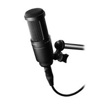 Microfone audiotechnica at2020 condensador cardioide