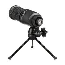 Microfone Audiotechnica At2020usb Condensador Cardióide Preto