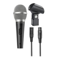 Microfone audiotechnica unidirecao dinamico atr1500x Microfone audiotechnica unidirecao dinamico atr1500x