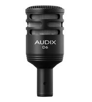 Microfone AUDIX D6 Cardioid Dynamic para Kick Drum Microfone AUDIX D6 Cardioid Dynamic para Kick Drum
