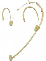 Microfone Auricular Dylan Headset Dh55 Condensador 3 Plugs