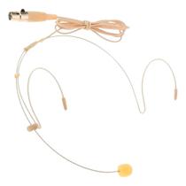 Microfone Auricular Fio 1m Mini Xlr Cor Da Pele Pro