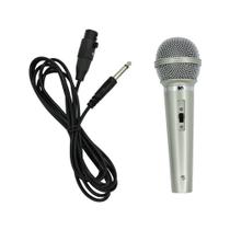 Microfone Barato Dinâmico DM701 Com Fio P10 Profissional - Jiaxi