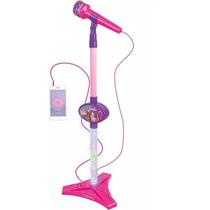 Microfone Barbie Dreamtopia com Pedestal FUN F0057-6 Microfone Barbie Dreamtopia com Pedestal FUN F0057-6